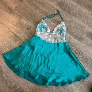 Satin Victoria Secret Babydoll Lingerie